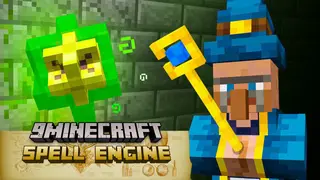 Spell Engine Mod (26.2, 1.20.1) – Data Driven Magic Library