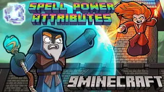 Spell Power Attributes Mod (26.2, 1.20.1) – Library for Magical Abilities and Items