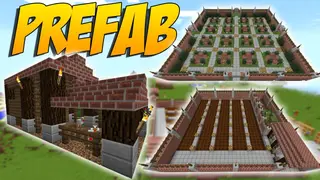 Prefab Mod (26.2, 1.20.1) – Build Your Base Instantly