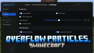 Overflow Particles Mod (26.3, 1.21.1) – Offers Per-particle Settings
