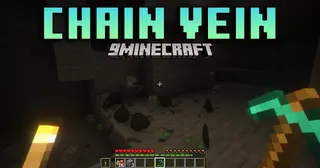 Chain Vein Mod (26.2, 1.20.1) – Smash Ore Veins Instantly