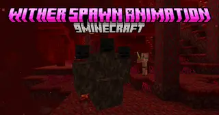 Wither Spawn Animation Mod (26.2, 1.20.1) – A True Boss Entrance