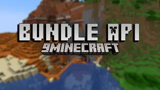 Bundle API Mod (26.2, 1.21.1) – Allows Easy Addition Of Bundles With Custom Sizes And Filtered Content