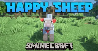 Happy Sheep Mod (26.2, 1.20.1) – Hearts And Regeneration