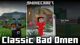 Classic Bad Omen Mod (1.21.3, 1.21.1) – Reverts The Changes Made To Bad Omen Effect In 1.21