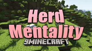 Herd Mentality Mod (26.3, 1.20.1) – Realistic Interaction With Animals