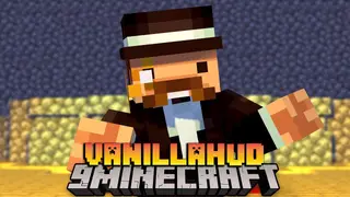 VanillaHUD Mod (26.3, 1.21.1) – Custom Hypixel HUD Elements