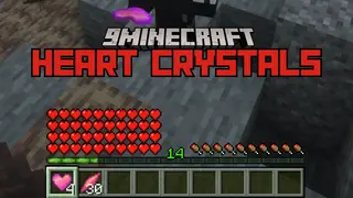 Heart Crystals Mod (26.2, 1.20.1) – Permanently Boost Player Health
