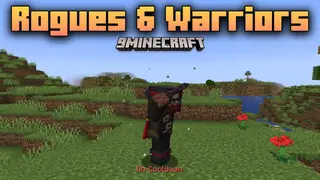 Rogues & Warriors Mod (26.2, 1.20.1) – Unlock Unique Abilities And Gear