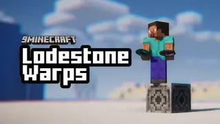 Lodestone Warps Mod (26.2, 1.20.1) – Teleport Using Lodestones