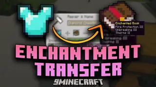Enchantment Transfer Mod (26.2, 1.20.1) – Transfer Enchantments