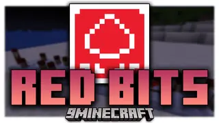 Red Bits Mod (26.3, 1.21.1) – Improves Already Existing Vanilla Mechanics