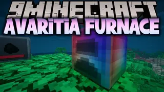 Avaritia Furnace Mod (26.2, 1.20.1) – Infinity Furnace, Infinity Fuel