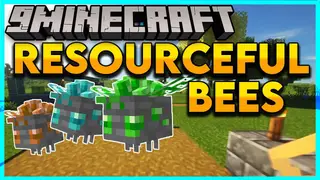 Resourceful Bees Mod (26.2, 1.16.5) – Creating Highly Customized Bees