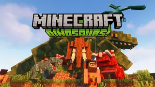 Prehistoric Life The Dinosaur Universe Mod (1.15.2, 1.14.4)