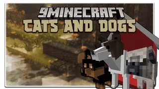 Animania Cats and Dogs Mod (1.12.2) – Companions, Animals