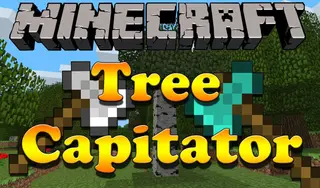 TreeCapitator Mod (1.12.2, 1.11.2) – Speed Up The Removal of Trees