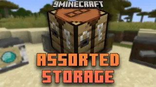 Assorted Storage Mod (26.2, 1.20.1) – Unleash The Power Of Varied And Customizable Storage Solutions!