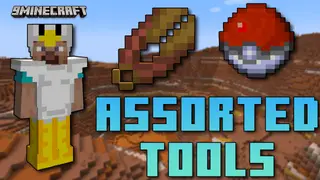 Assorted Tools Mod (26.2, 1.20.1) – A Random Assortment of Tools
