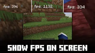 Show FPS On Screen Mod (26.2, 1.20.1) – In Game Framerate Viewer