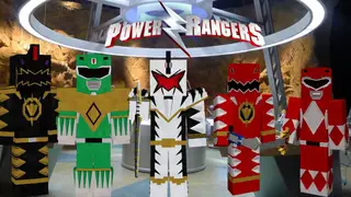 Power Rangers Heropack Mod (1.7.10) – Dino Thunder, Jungle Fury