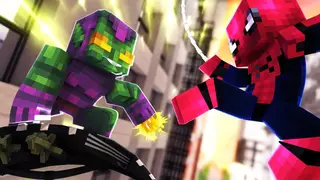 Advanced FiskHeroes Heropack Mod (1.7.10) – Green Goblin , Darkseid Suits