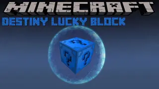 Destiny Lucky Block Mod (1.14.4, 1.12.2) – Mini Killer