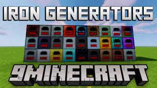 Iron Generators Mod (26.2, 1.20.1) – Mekanism, AE 2 Generators