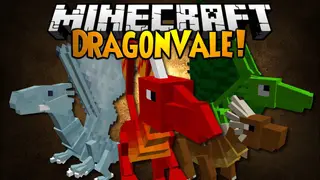 Dragon Vale Mod 1.14.4 (Dragon Taming, Riding)