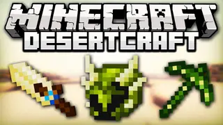 Desert Craft Mod 1.14.4, 1.12.2 (Cactus Varieties, Flowers, Dry grasses)