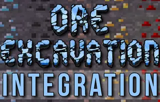 OreExcavation Integration Mod 1.12.2, 1.11.2