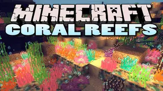 Coral Reef Mod 1.12.2, 1.11.2 (Underwater Scenery)