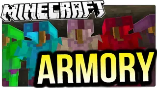 Armory Mod 1.12.2, 1.10.2 (All a Blacksmith Would Ever Need)