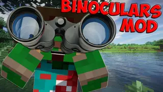 Binocular Mod 1.12.2, 1.11.2 (Zoom in on Things, Nightvision)