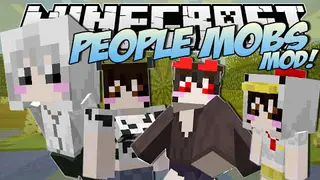 People Mobs (Personification Mob) Mod