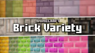 Brick Variety Mod (26.2, 1.20.1) – More Brick Variants