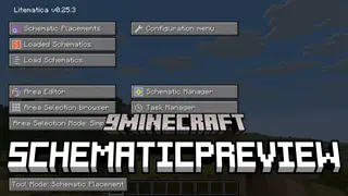 SchematicPreview Mod (26.2, 1.21.1) – Never Load the Wrong Schematic Again