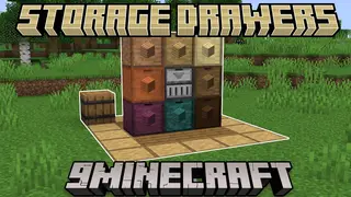 Storage Drawers 9minecraft Mod (26.3) – Turn Messy Chests Into Storage Walls