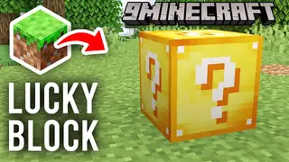 Lucky Block 9minecraft Mod (26.3, 26.2) – Risk Deadly Traps for Rare Treasure