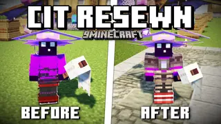 CIT Resewn 9minecraft Mod (26.3) – Unlock Custom Textures Without OptiFine