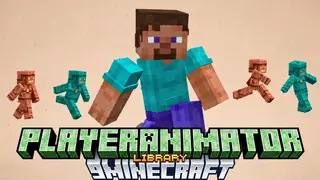 PlayerAnimator 9minecraft Mod (26.3, 26.2) – Unlock Smooth Custom Player Animations