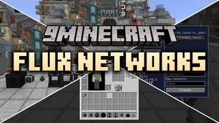 Flux Networks 9minecraft Mod (26.3, 26.2) – Power Machines Without Cables