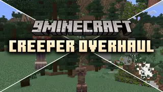 Creeper Overhaul 9minecraft Mod (26.3) – Find Unique Biome Creepers