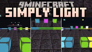 Simply Light 9minecraft Mod (26.3) – Decorate Builds Without Torches