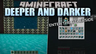 Deeper and Darker 9minecraft Mod (26.3, 26.2) – Conquer the Sculk Dimension