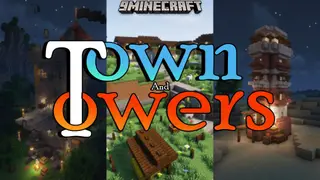 Towns and Towers Mod (26.3, 1.20.1) – The World Becomes More Alive