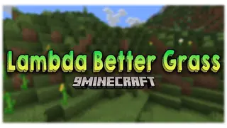 Lambda Better Grass Mod (26.3, 1.20.1) – Connected Textures for Grass Blocks