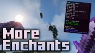 More Enchants Mod (26.3, 1.21.1) – New Tools And Armor Powers