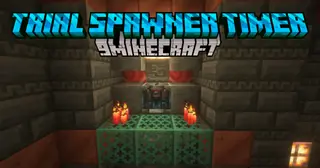 Trial Spawner Timer Mod (26.3, 1.21.1) – Optimize Vault Runs