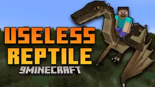 Useless Reptile Mod (26.3, 1.20.1) – The Best Dragon Trainer
